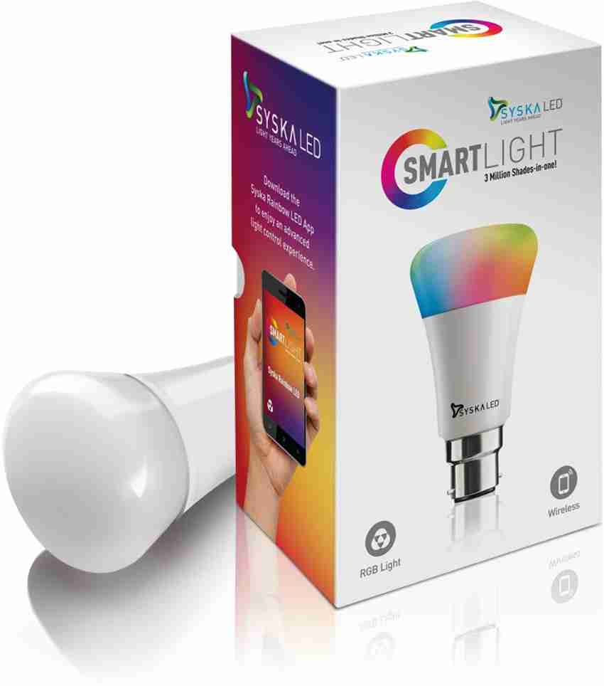 Syska colour changing on sale light