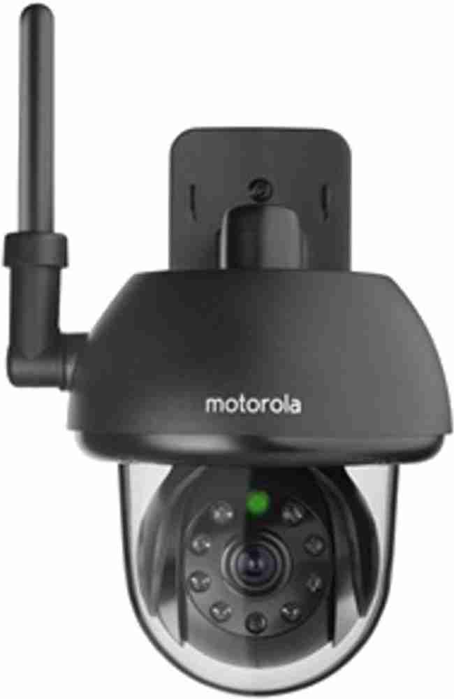 motorola 1080p hd wifi indoor camera with 360 pan