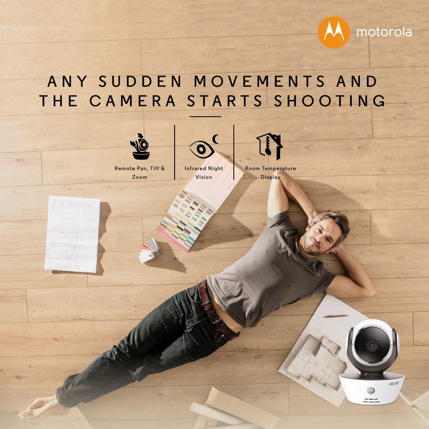 Motorola home monitoring best sale camera