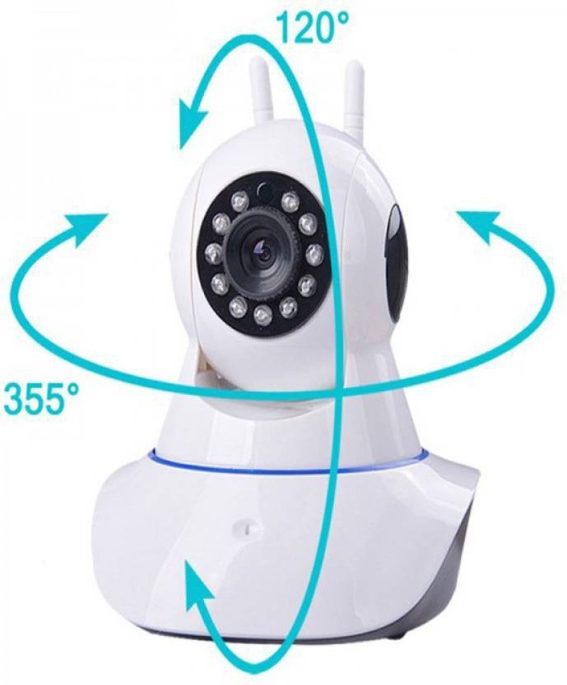 Double antenna wifi store camera