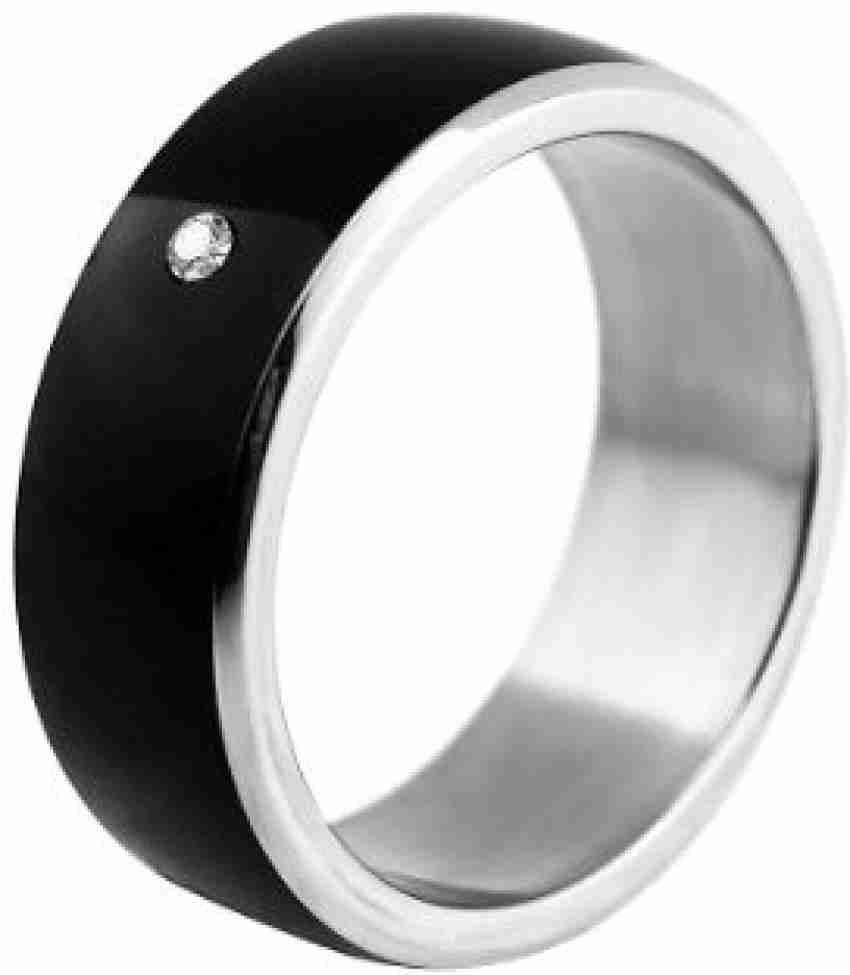 JAKCOM Titanium Rings NFC Smart Ring Price in India - Buy JAKCOM Titanium  Rings NFC Smart Ring online at
