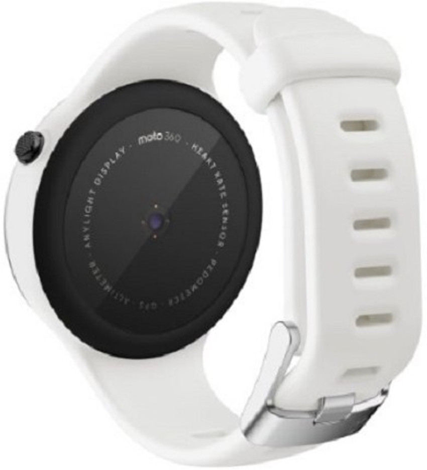 Smartwatch Motorola Moto 360 Sport Preto Bluetooth, Wi-Fi e Android Wear