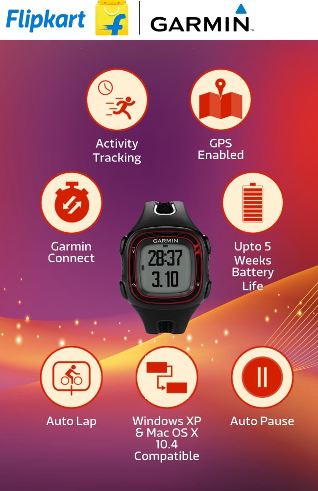 Garmin forerunner hot sale 10 waterproof