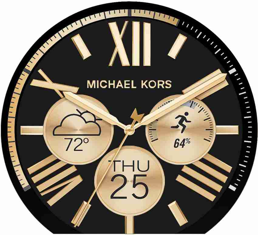 Michael kors access hot sale bradshaw smartwatch mkt5001