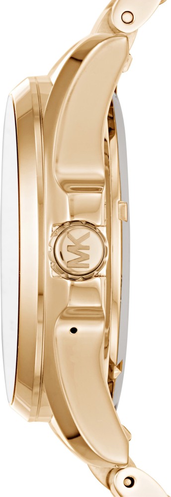 Michael kors mkt5001 access deals touch screen gold bradshaw smartwatch