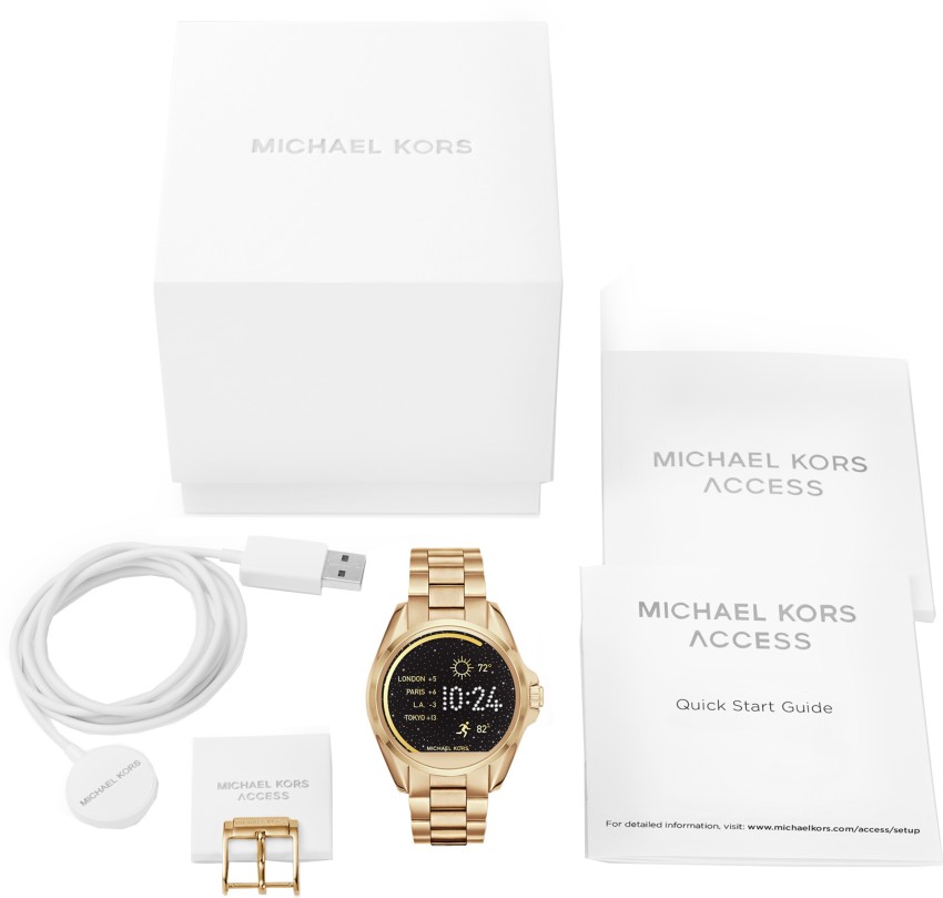 Round Michael Kors Smart Watch  mk40 For Personal Use