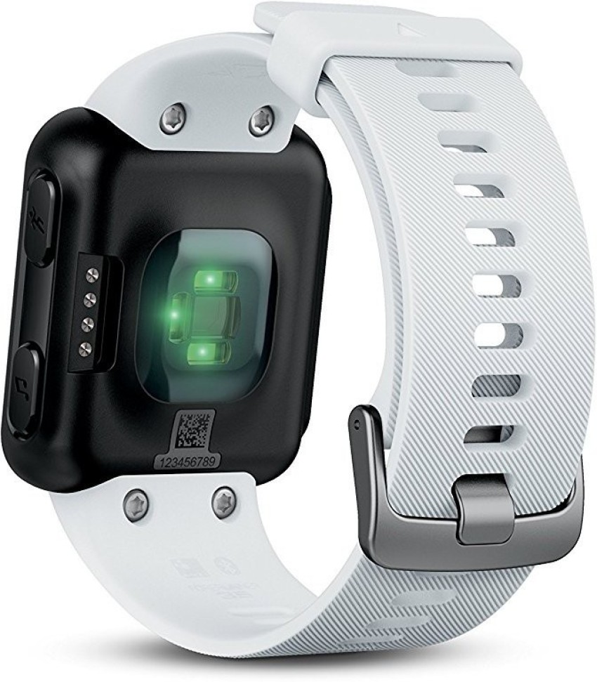 Garmin forerunner 2025 35 blanche