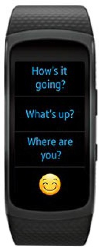 Samsung gear fit 2 pro whatsapp notifications on sale