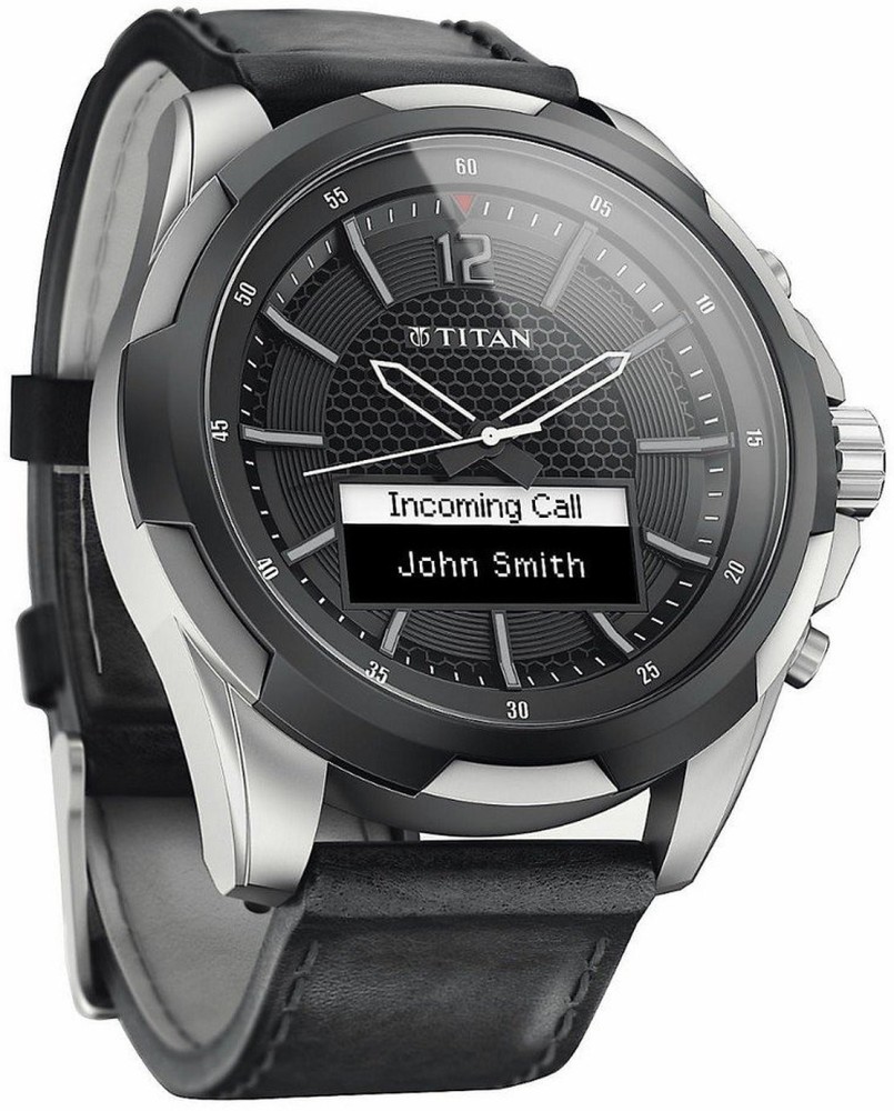 Titan Juxt Titanium 90055TL01J Smartwatch Price in India Buy