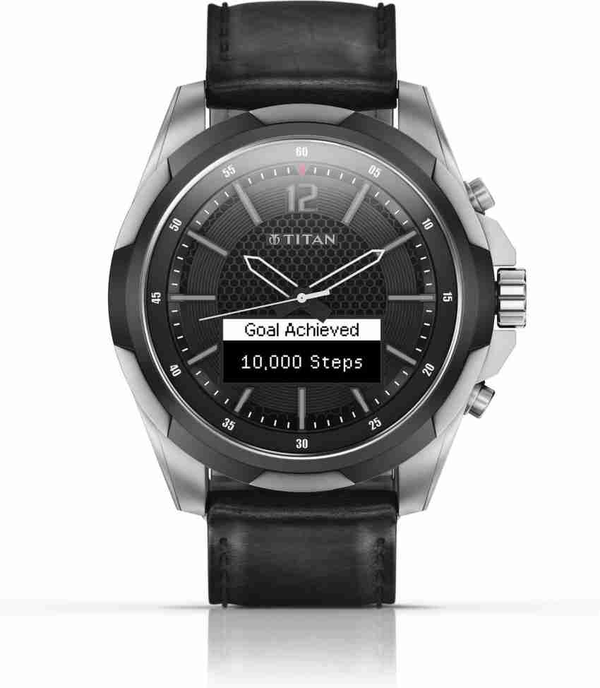 Titan juxt smart watch new arrivals