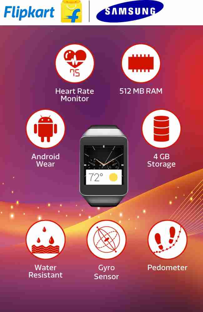 Samsung gear fit 2 pro outlet flipkart