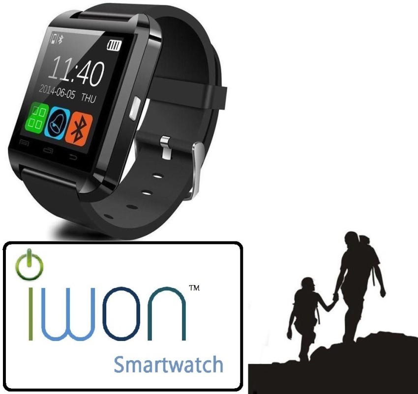 Ibs u8 deals bluetooth smart watch