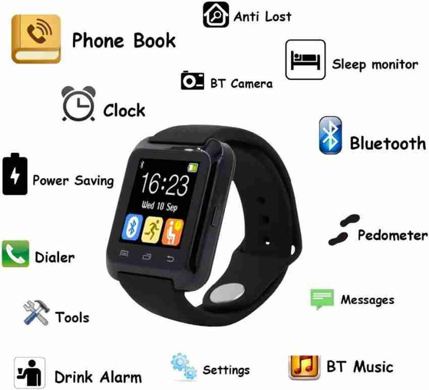 Smartwatch u80 discount