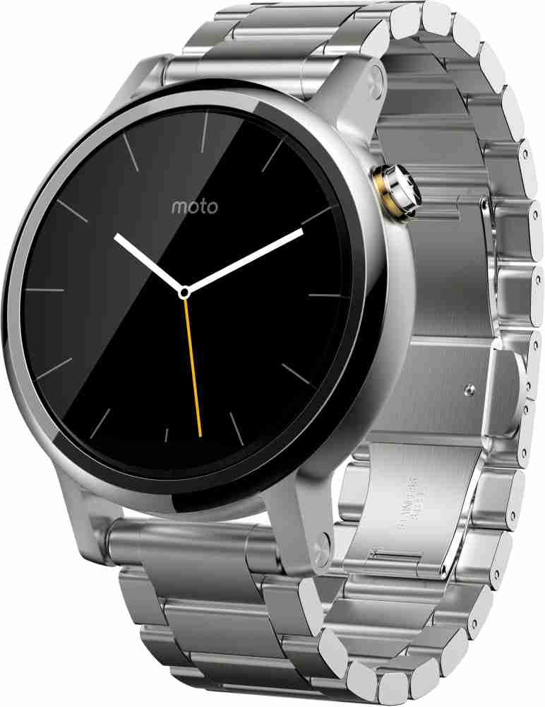 MOTOROLA Moto 360 2nd Gen 42 mm for Women Smartwatch Price in India Buy MOTOROLA Moto 360 2nd Gen 42 mm for Women Smartwatch online at Flipkart