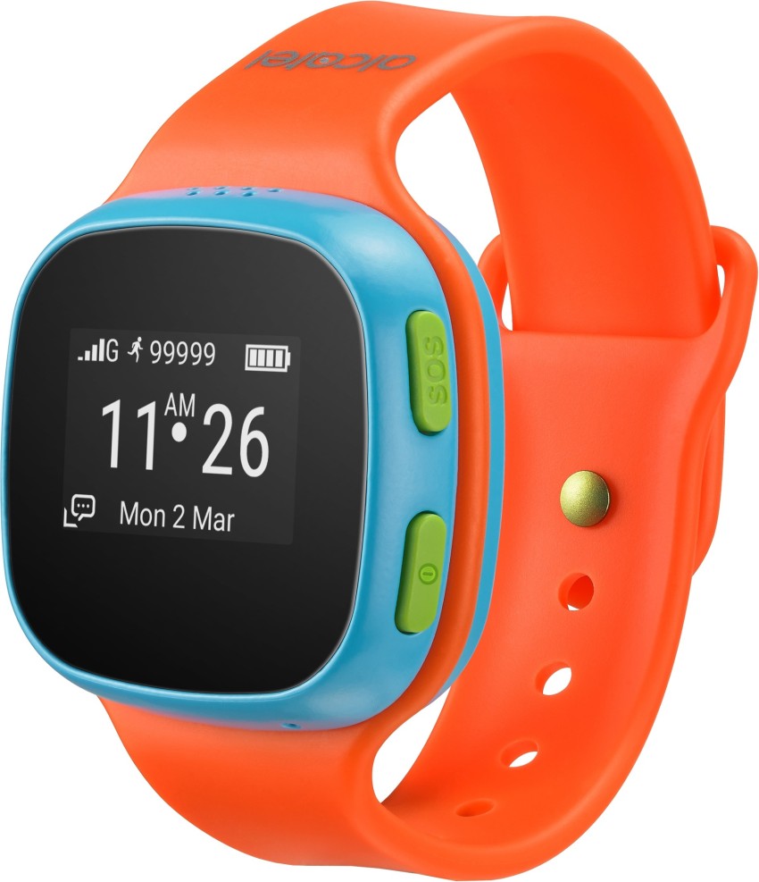 Alcatel smart 2025 watch kid