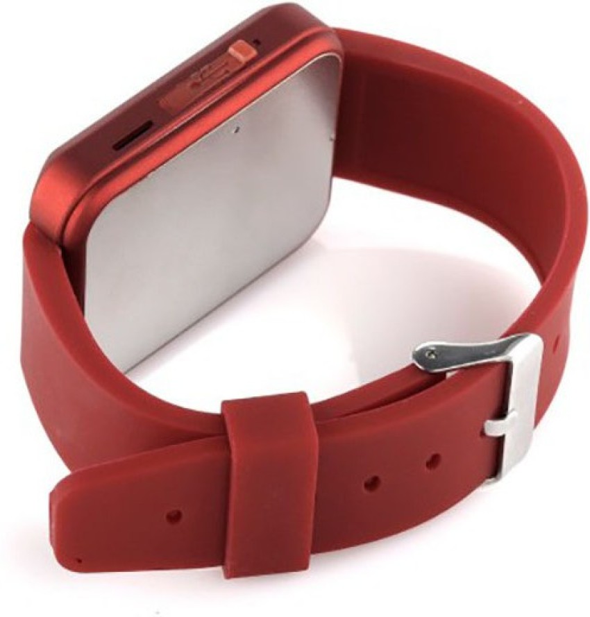 U8 hot sale smartwatch red