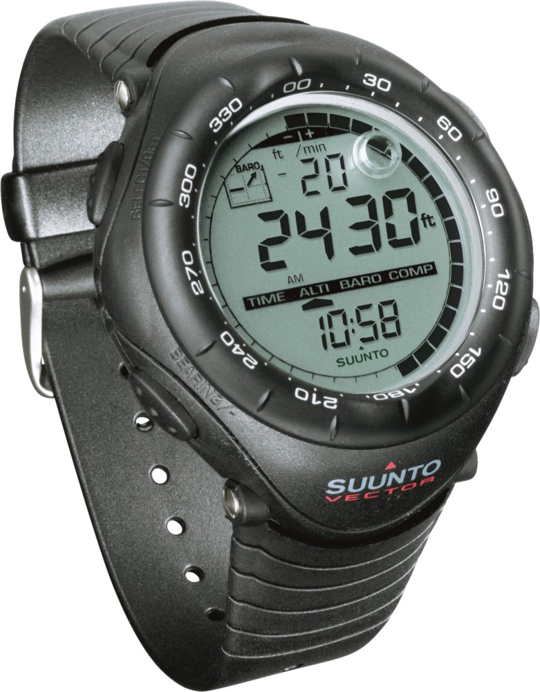 Suunto vector store hr black