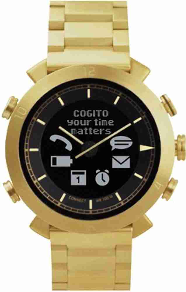 COGITO Classic Gold Metal Smartwatch Price in India - Buy COGITO Classic Gold Metal Smartwatch Price in India - Buy