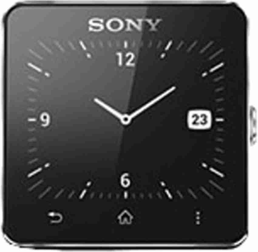 SONY Sw2 Smartwatch Price in India Buy SONY Sw2 Smartwatch