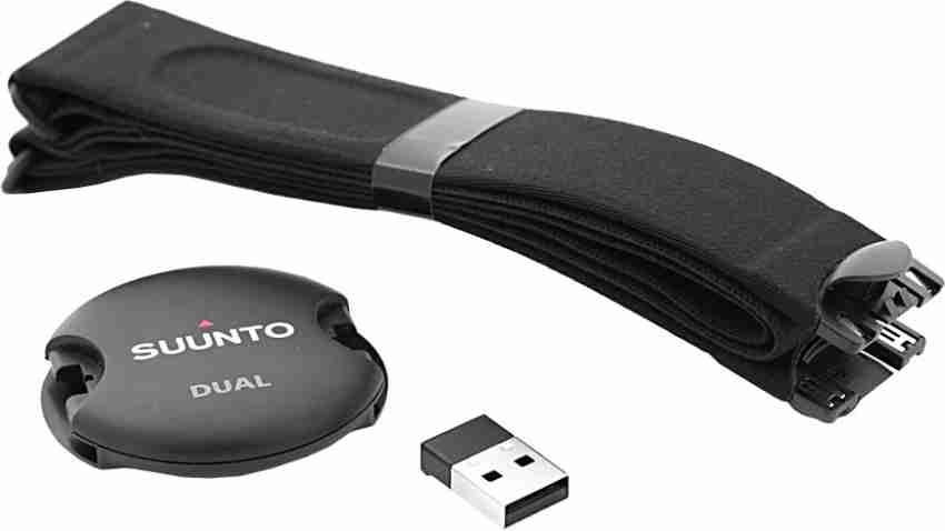 Suunto dual belt heart rate online monitor