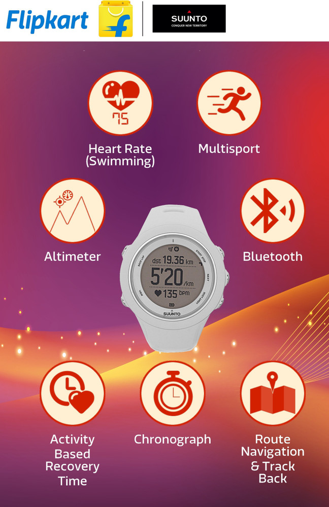 SUUNTO Ambit3 Smartwatch Price in India Buy SUUNTO Ambit3