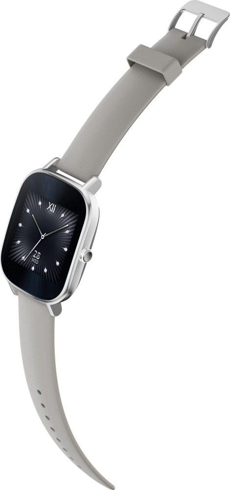 ASUS ZenWatch 2 Silver Case Smartwatch Price in India Buy ASUS ZenWatch 2 Silver Case Smartwatch online at Flipkart