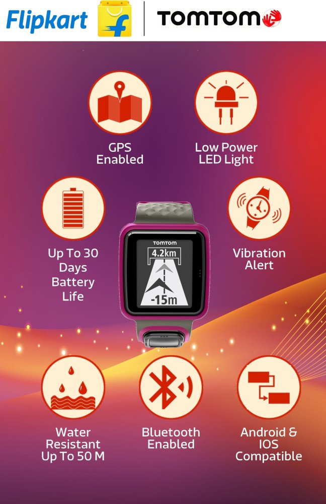 TomTom Runner Smartwatch Price in India Buy TomTom Runner