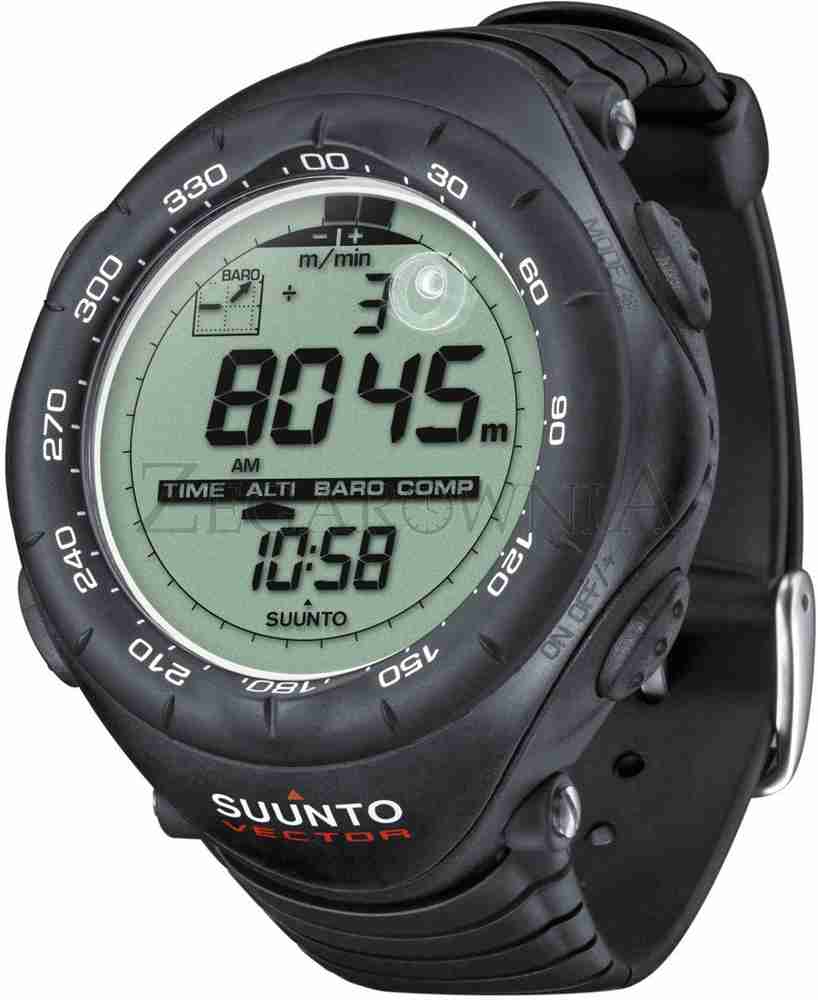 Suunto vector xblack on sale