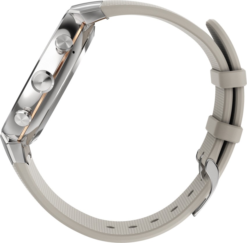 Asus Zenwatch3 Silver with Beige Rubber Strap Price in India Buy Asus Zenwatch3 Silver with Beige Rubber Strap online at Flipkart