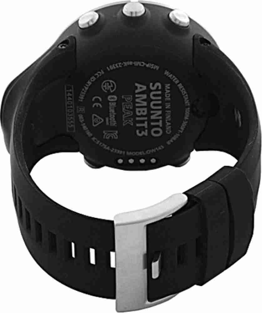 Suunto ambit3 peak outlet bluetooth