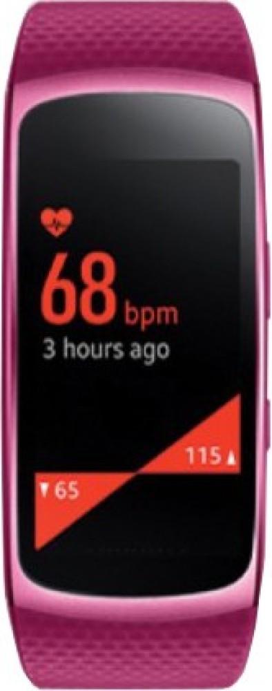 Gear fit best sale 2 pro pink