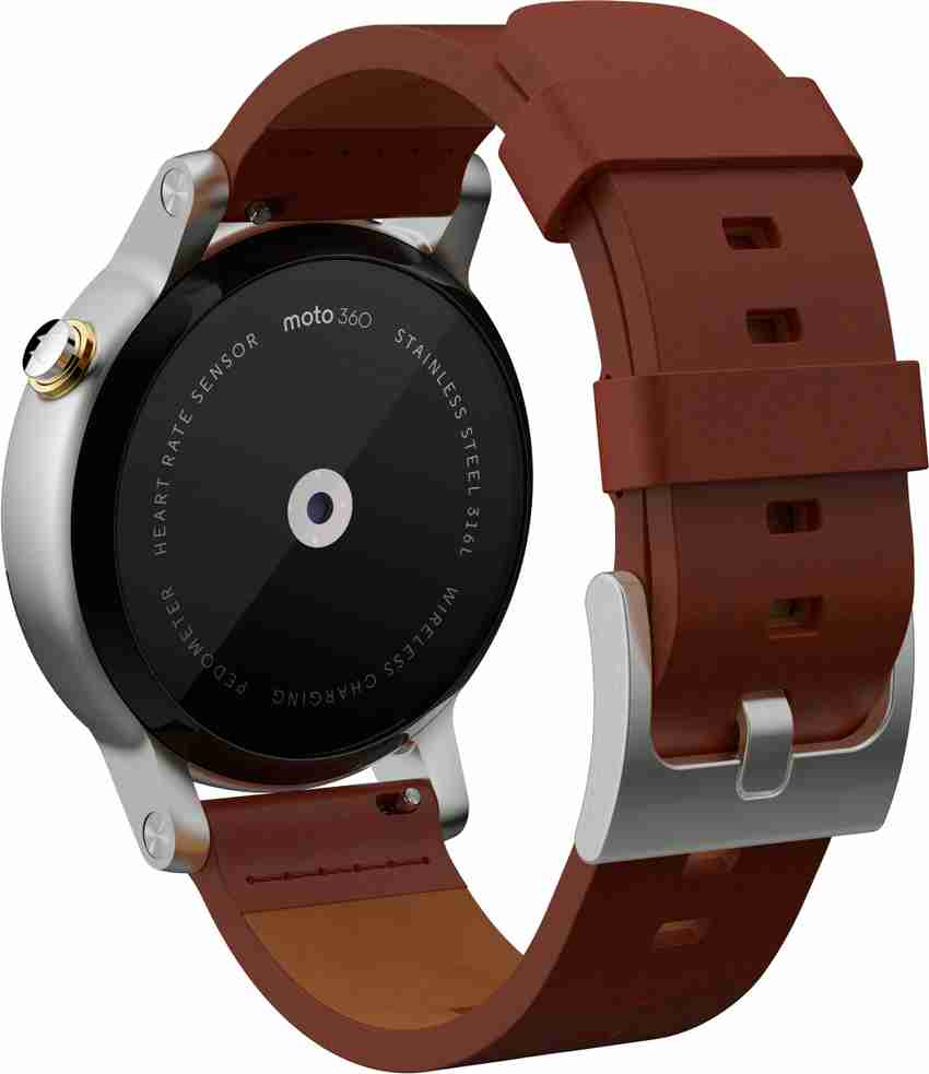 MOTOROLA Moto 360 2nd Gen 42 mm for Men Smartwatch Price in
