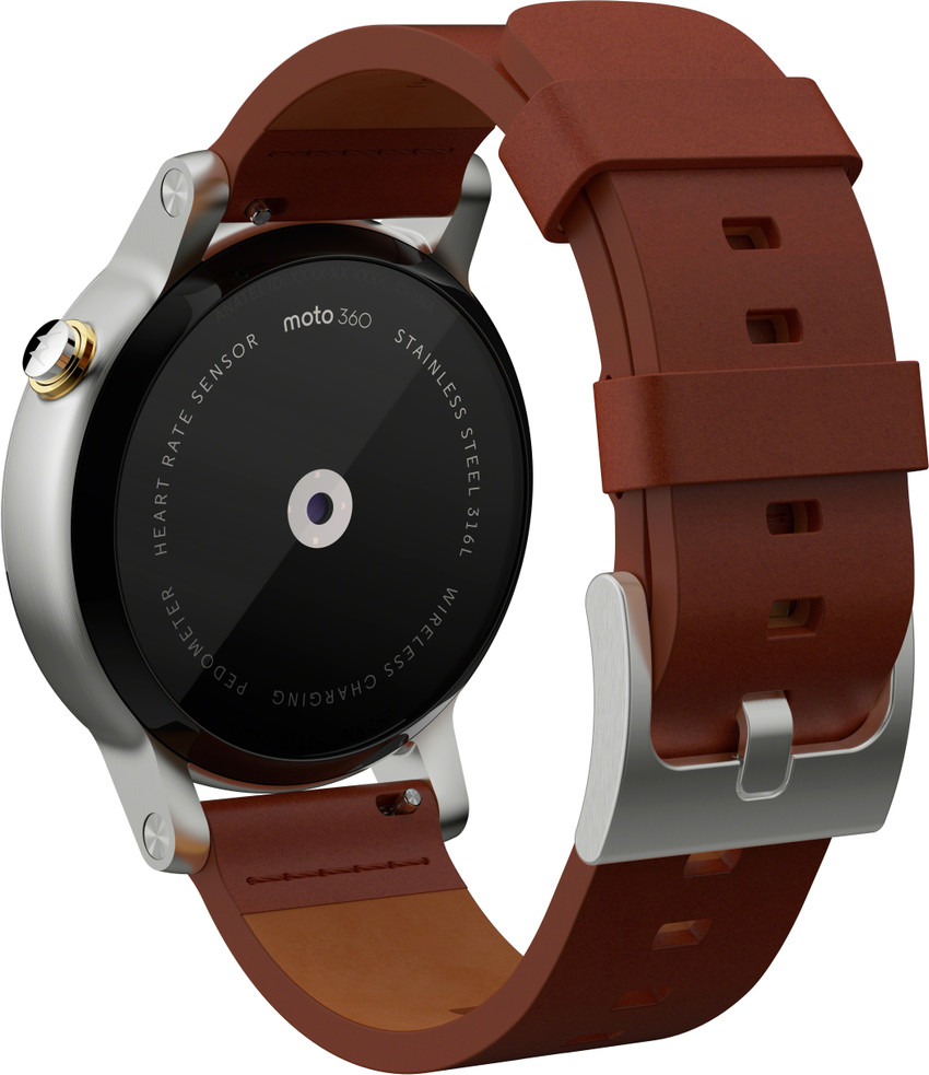 MOTOROLA Moto 360 2nd Gen 42 mm for Men Smartwatch Price in India Buy MOTOROLA Moto 360 2nd Gen 42 mm for Men Smartwatch online at Flipkart