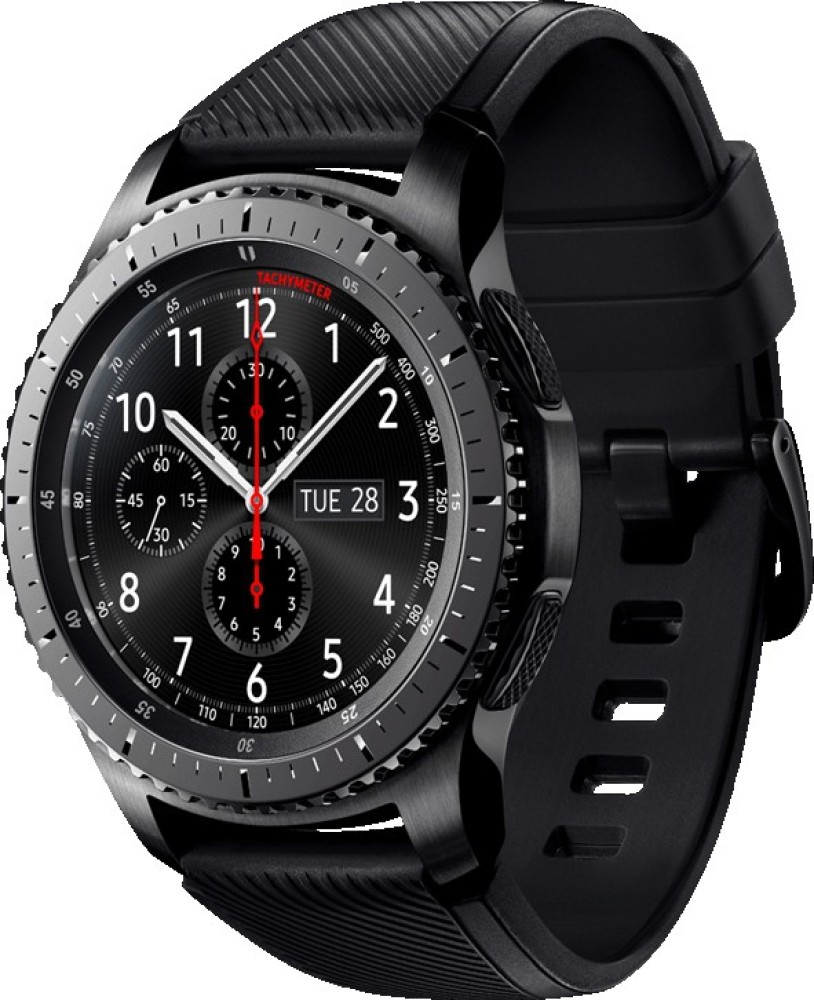 Samsung gear best sale s3 dark grey