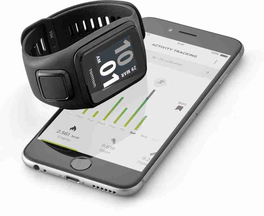 TomTom Spark 3 Cardio Music GPS Fitness Smartwatch Price in