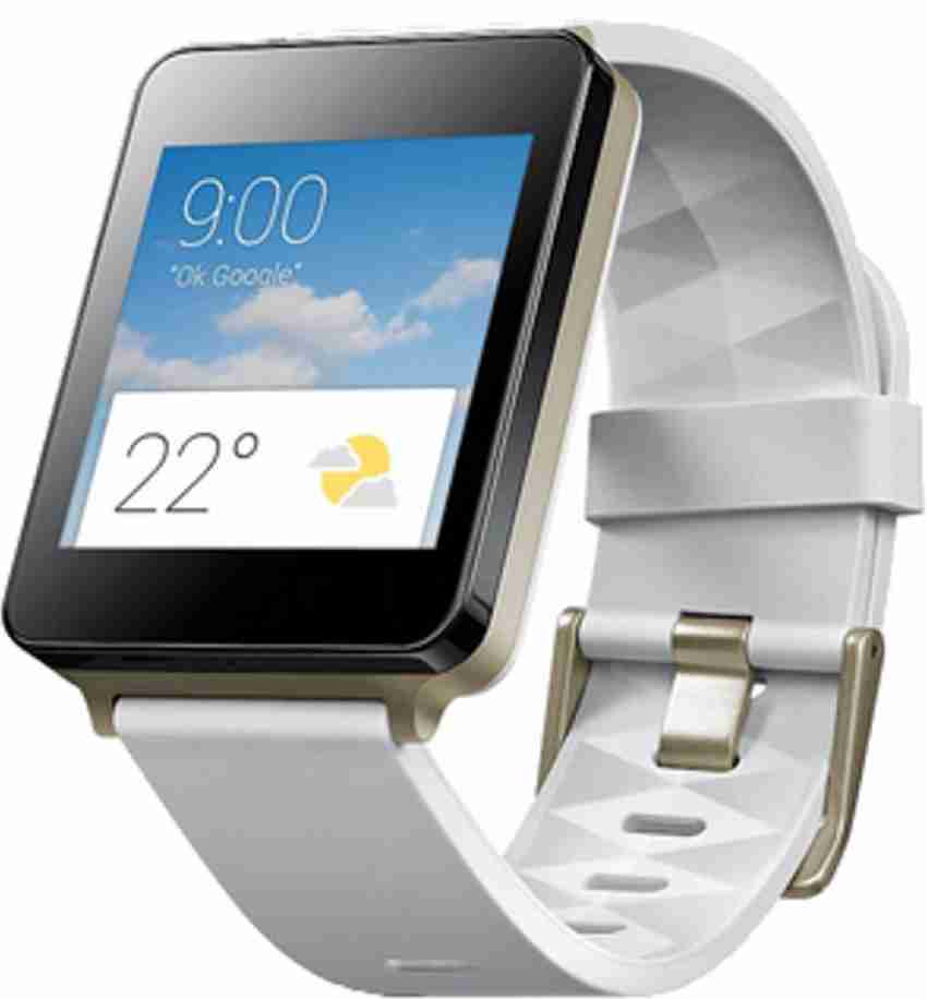 Lg g shop w100 smartwatch