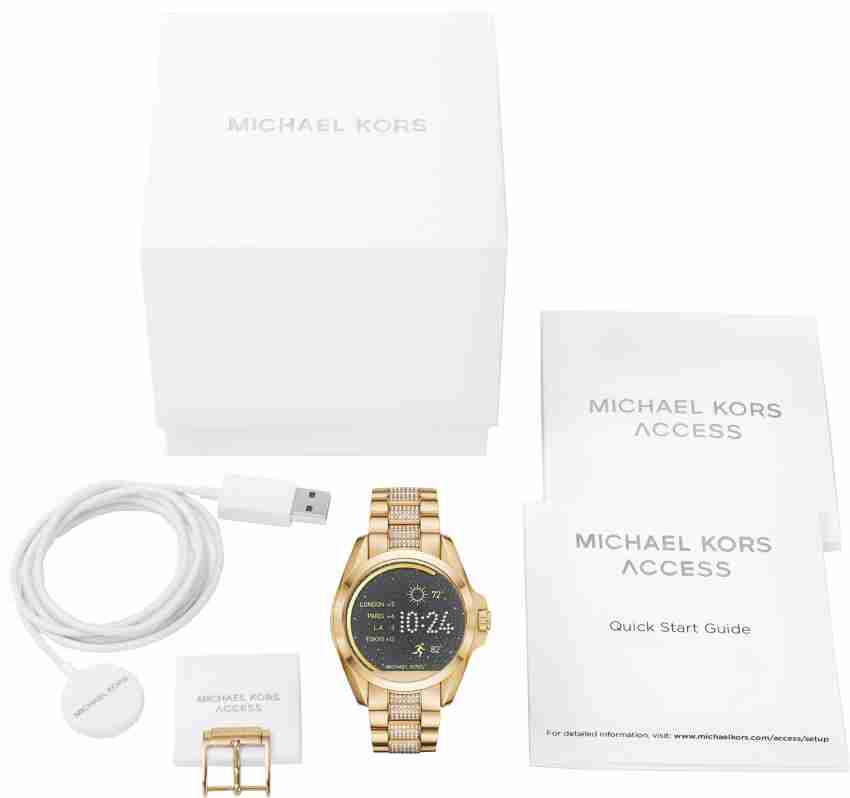 Michael kors cheap access setup