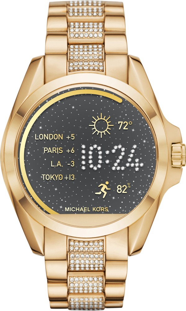 Michael kors store bradshaw 2 smartwatch