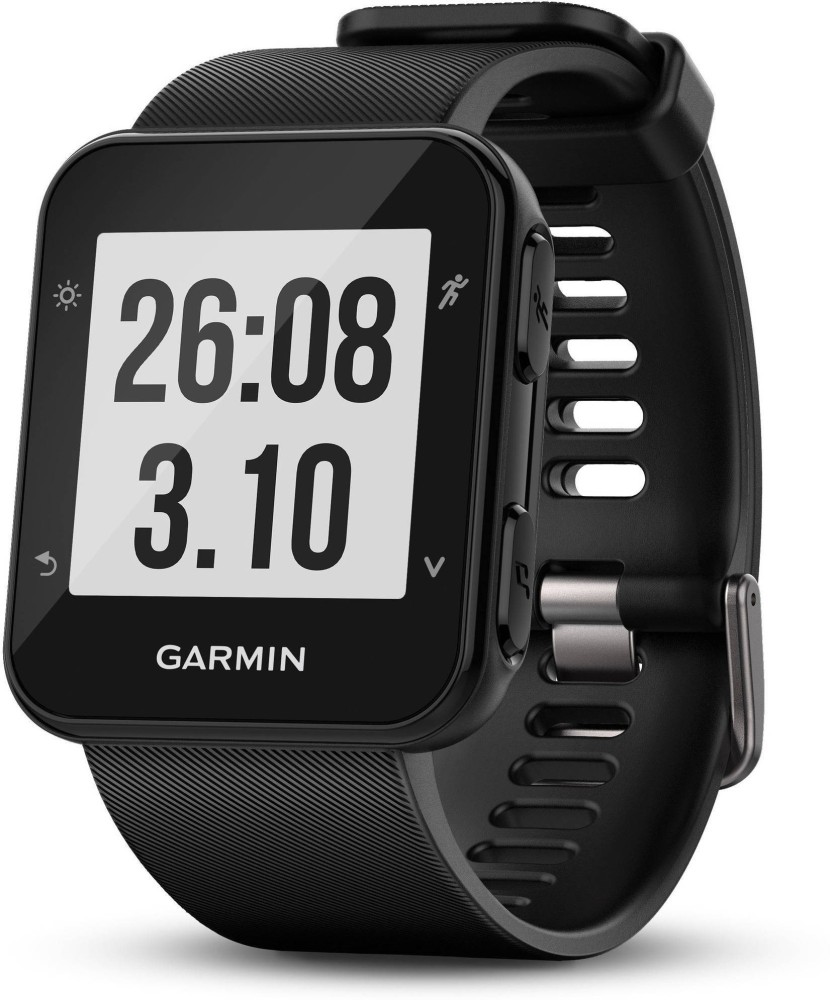 GARMIN Forerunner 35 Black Smartwatch Price in India Buy GARMIN