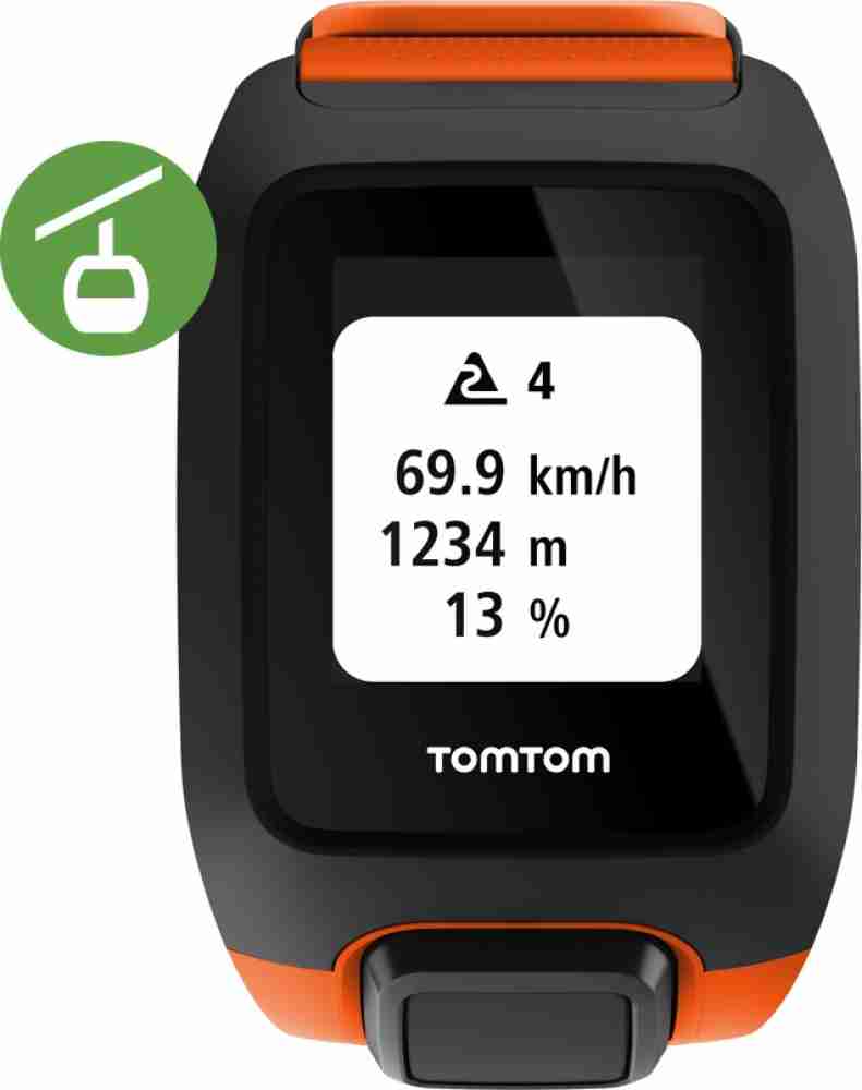 Bracelet tomtom adventurer discount orange