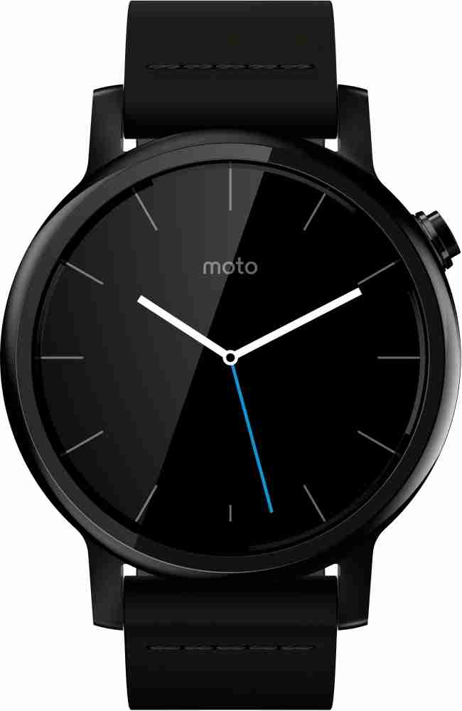 MOTOROLA Moto 360 2nd Gen 42 mm for Men Smartwatch Price in