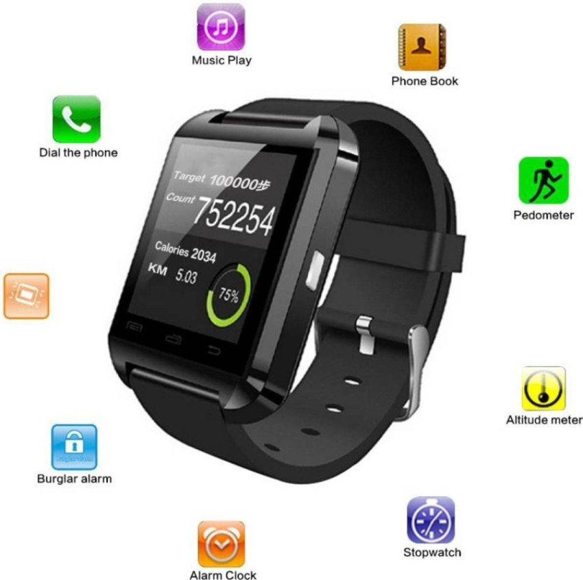 U8 cheap smartwatch pedometer