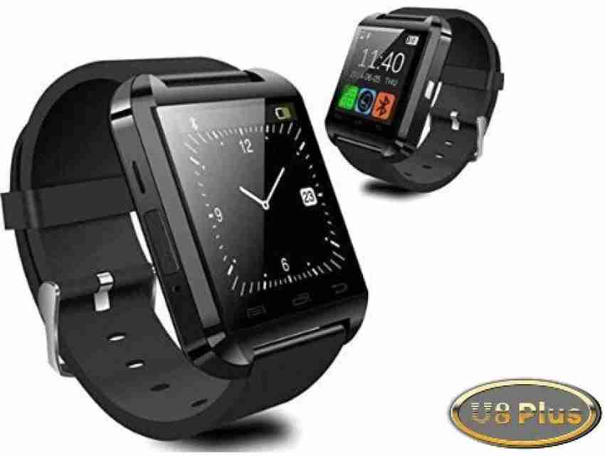 Original U8 Plus phone Smartwatch Price in India Buy Original U8 Plus phone Smartwatch online at Flipkart