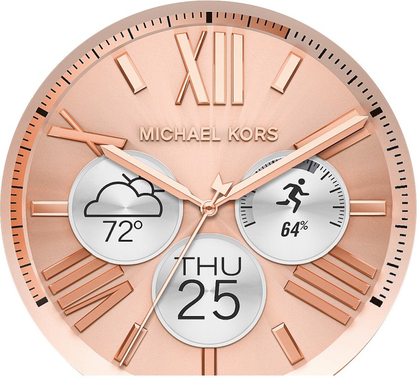 Shop Michael Kors Mkt5004 Access Rose Gold Bradshaw Smart Watch  UP TO 50  OFF