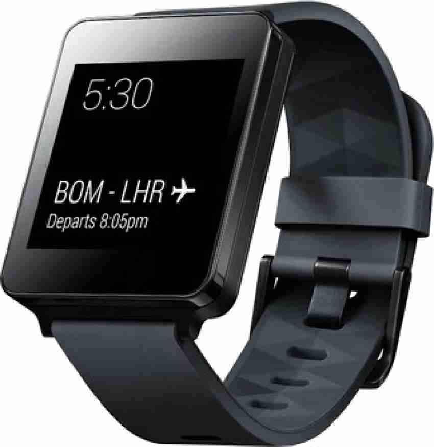 Lg smart 2025 watch w100