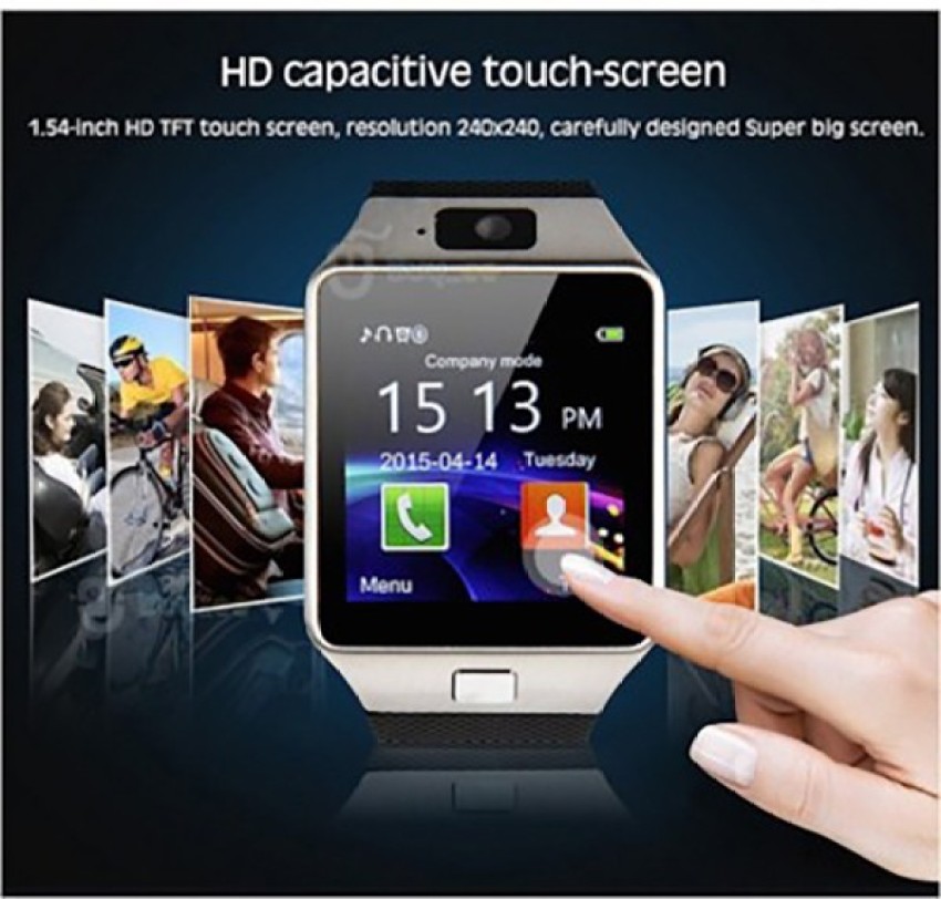 Mobile screen touch online watch