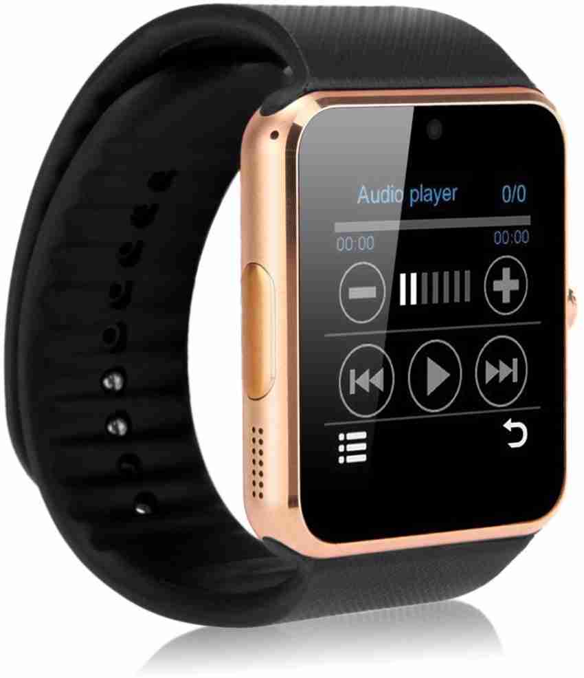 Smart watch discount gt08 gold