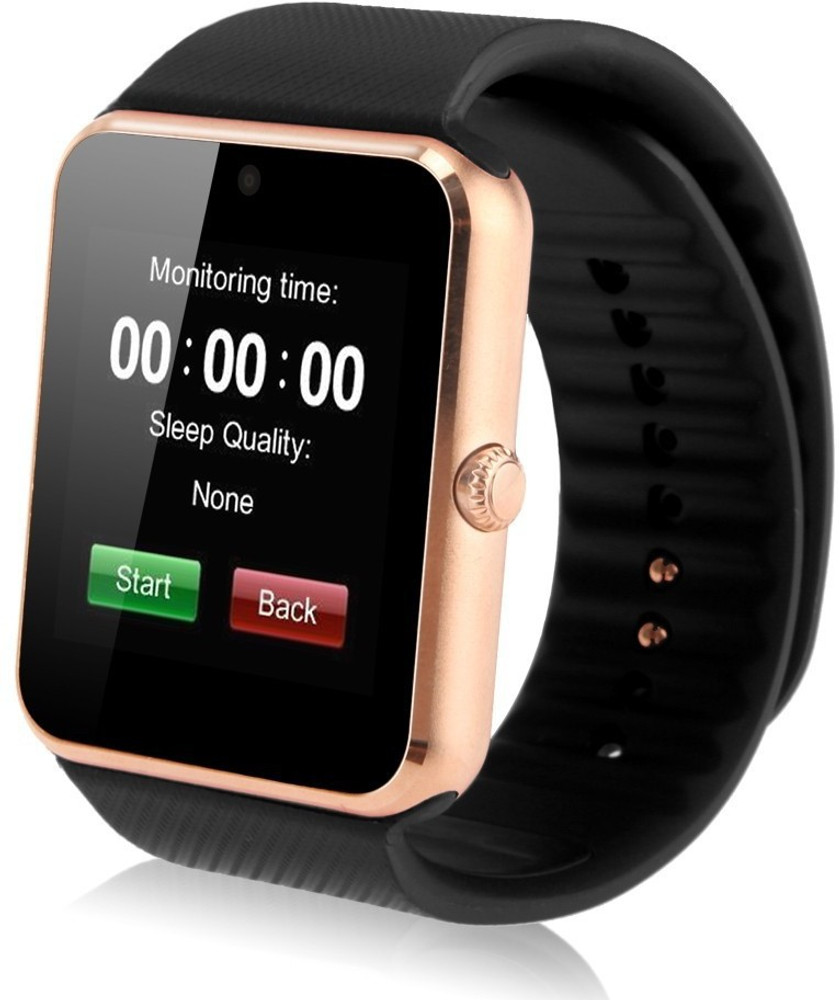 Smart watch gt08 new arrivals gold