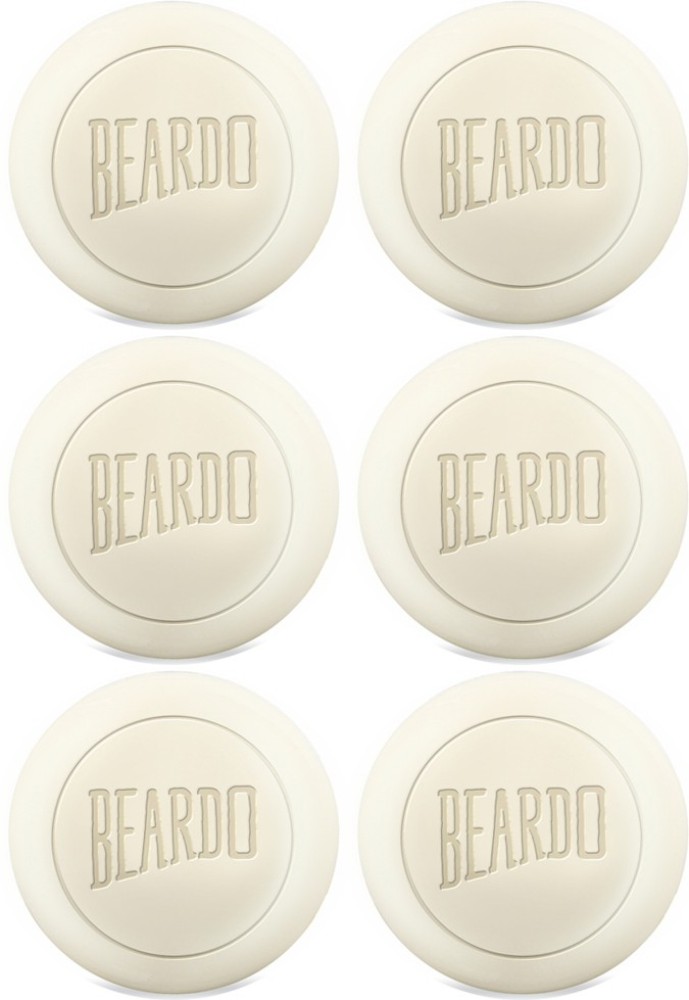 BEARDO Skin Whitening Soap 100g Set Of 6 Price in India Buy