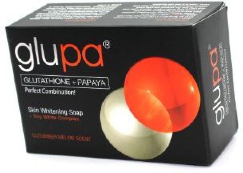 glupa Skin Whitening Soap Glutathione Papaya Price in India